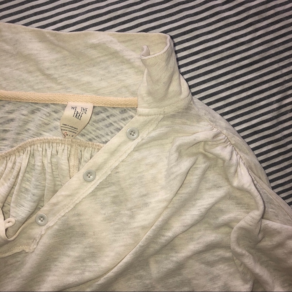 We the Free Blouse